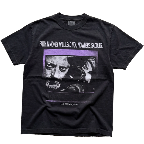 Faith In Money 1994 vintage graphic tee