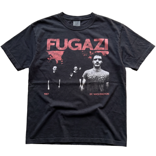 Fugazi 1988 vintage graphic tee