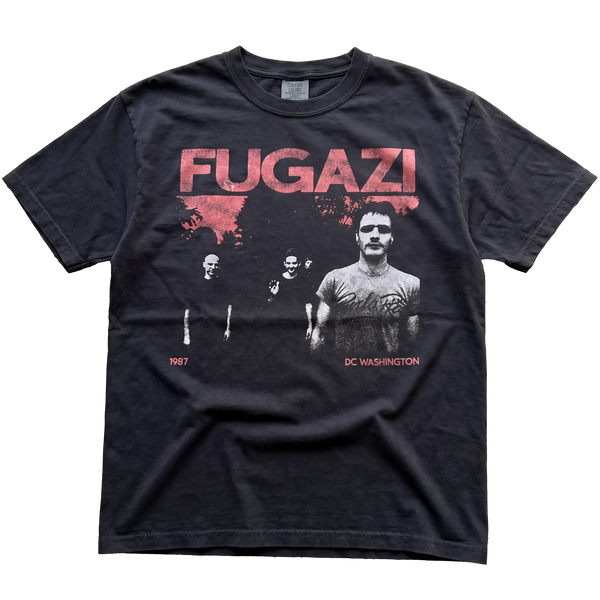 Fugazi 1988 vintage graphic tee