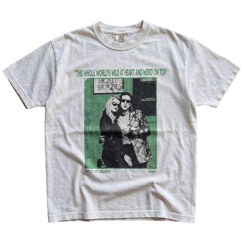 Wild At Heart 1990 vintage graphic tee
