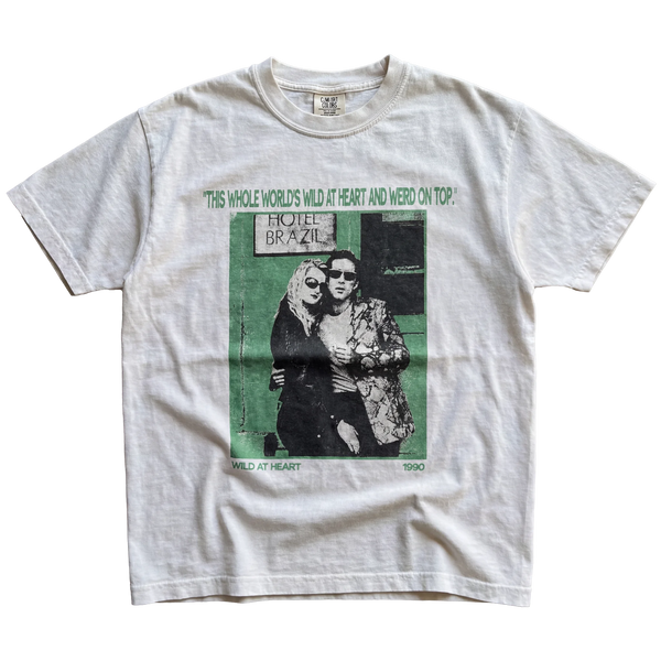 Wild At Heart 1990 vintage graphic tee