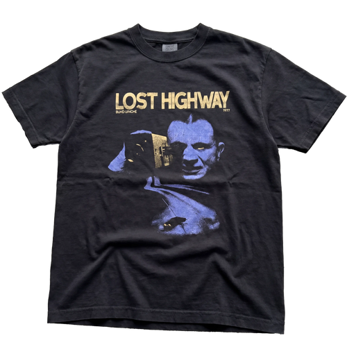 Lost Highway 1997 vintage graphic tee