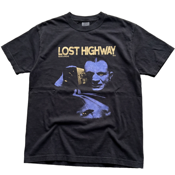 Lost Highway 1997 vintage graphic tee