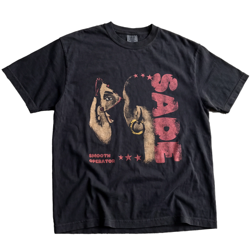Sade 1984 vintage graphic tee