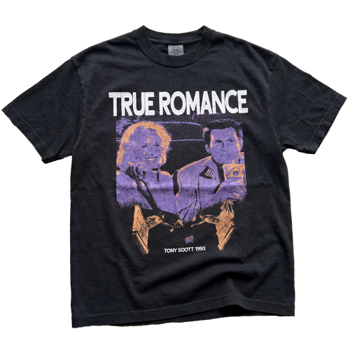True Romance 1993 vintage graphic tee